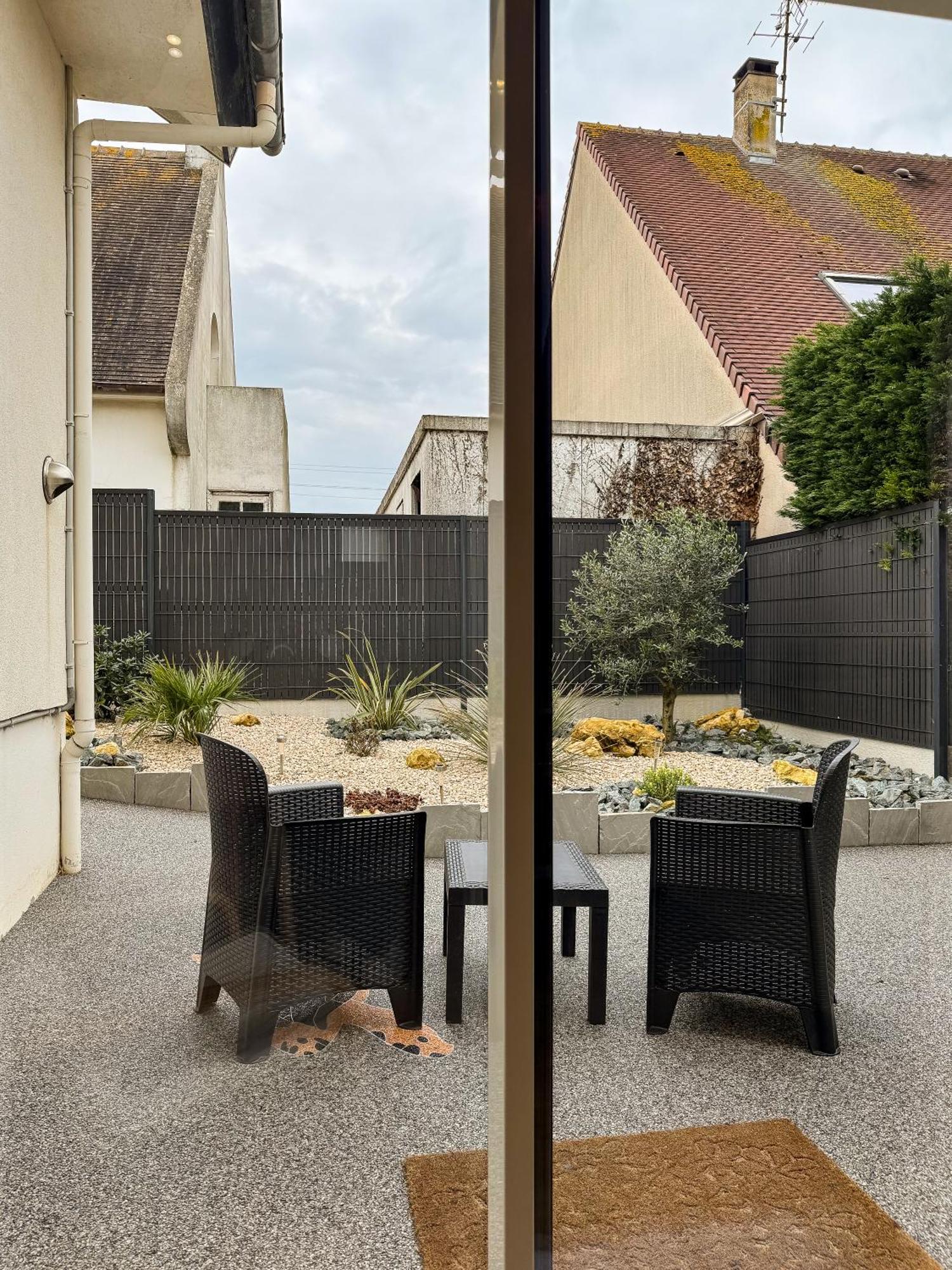 Studio Independant Ouistreham Exterior photo